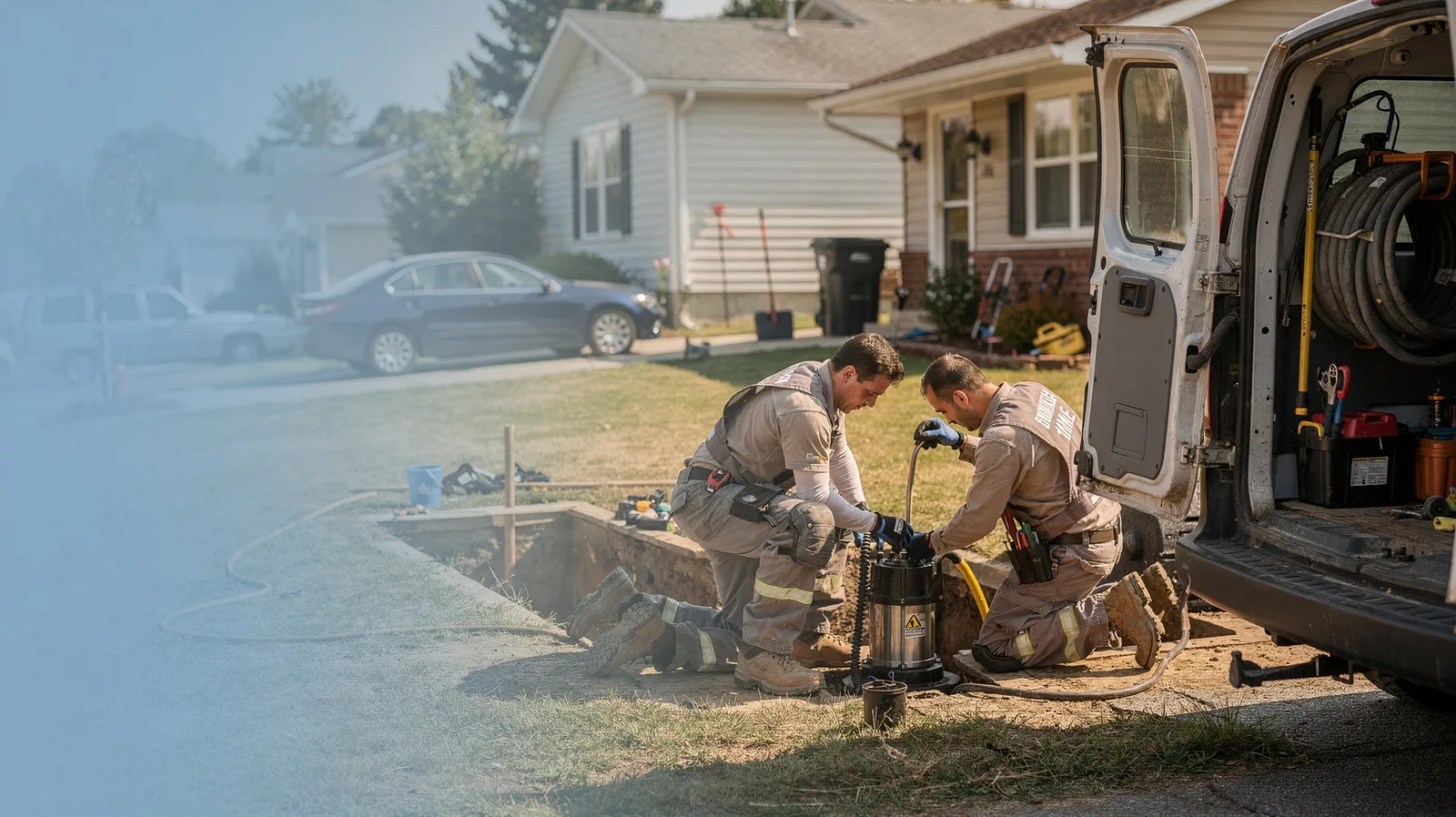 Sump Pump Installation in Whitehall, NY near me